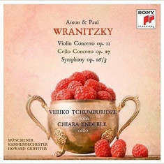 Anton & Paul Wranitzky: Violin Concerto op. 11 / Cello Concerto op. 27 / Symphony op. 16/3 | Munchener Kammerorchester, Chiara Enderle, Veriko Tchumbu