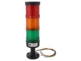 Coloană de Semnalizare LED 24V IP65 LT70