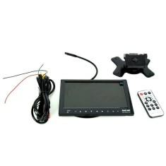Monitor bord auto cu MP5 Usb Bluetooth Dvix Avi Mp3 Jpeg Ecran 7&quot; Full HD