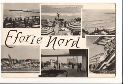 CPI B13515 CARTE POSTALA - EFORIE NORD, RPR foto