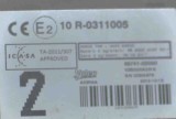 ECU Toyota Yaris P13 2013 Modul Control 89741-0D090
