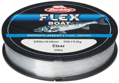 Fir Monofilament Berkley Flex Mono, Transparent, 0.35mm, 8.7kg, 300m foto
