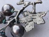 Argint CIORCHINE STRUGURE vechi ORNAMENT manopera EXCEPTIONALA rar SPLENDID, Ornamentale