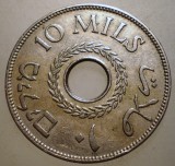 J.148 PALESTINA 10 MILS 1940