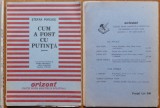 Cumpara ieftin Stefan Popescu , Cum a fost cu putinta ; Poeme , Orizont , 1945 , avangarda
