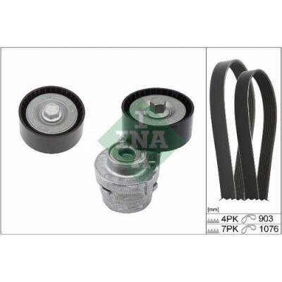 Set curea transmisie Fiat Ducato Box ( 250) 07.06-, Ducato Box (244) 12.01-, Ducato Bus (244) 12.01-, Ducato Bus (250) 07.06-, Ducato (244) 12.01-, D foto