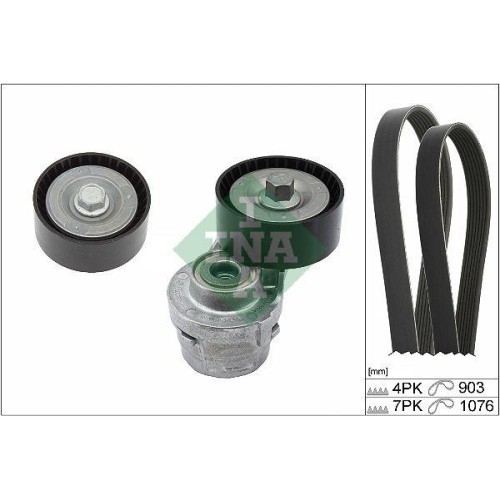 Set curea transmisie Fiat Ducato Box ( 250) 07.06-, Ducato Box (244) 12.01-, Ducato Bus (244) 12.01-, Ducato Bus (250) 07.06-, Ducato (244) 12.01-, D