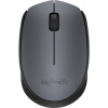 Mouse wireless Logitech M170 , Optic , 1000 DPI , Gri