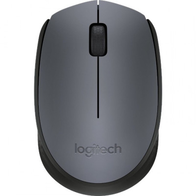 Mouse wireless Logitech M170 , Optic , 1000 DPI , Gri foto