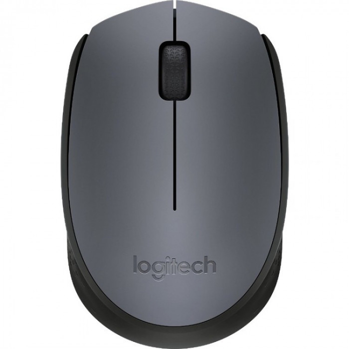 Mouse wireless Logitech M170 , Optic , 1000 DPI , Gri