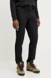 Hagl&ouml;fs pantaloni de exterior Korp Lite culoarea negru, drept, 607759