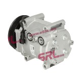 Compresor aer conditionat Ford Fiesta (JA8), 06.2008-09.2011, motor 1.4 TDCI/1.6 TDCI, Mazda 2, 2007-2014, motorizare 1.4 d/1.6 D, diesel, rola curea