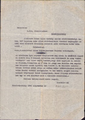 A1050 Act meșter bărbier, 1941, T&amp;acirc;rgu Secuiesc foto