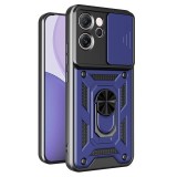 Husa Oppo Reno14 F protectie camera Asteroid GSM CamShield Series, albastru
