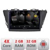 Navigatie Toyota Prius 5 Plus 2012-2020 Android Ecran 720P Quad Core 2+32 carplay android auto CarStore Technology