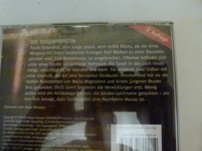 Die gegen-papstin - 2 mp3 foto