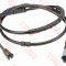 Senzor de avertizare,uzura placute de frana BMW Seria 3 (F30, F35, F80) (2011 - 2016) TRW GIC341