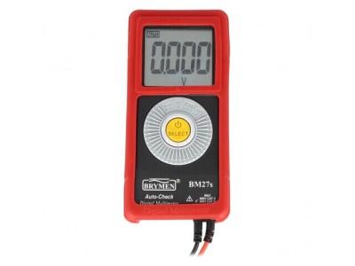 Multimetru digital LCD BM27 600V foto
