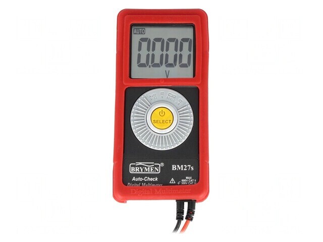 Multimetru digital LCD BM27 600V
