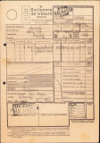 HST A2032 Scrisoare de trăsură 1940 Societatea Mica Brad Hunedoara - Hălmagiu