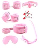 Set BDSM 7 Piese Obey Me!, Roz, Guilty Toys
