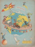 Revista Cravata Rosie - Nr. 4 - benzi desenate Radu Duldurescu, Burschi