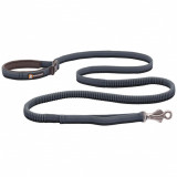 Lesă pentru c&acirc;ini Ruffwear Roamer Bungee Dog Lead Granite Gri M