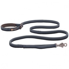 Lesa pentru caini Ruffwear Roamer Bungee Dog Lead Granite Gri L foto