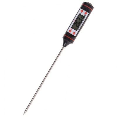 Termometru alimentar de bucatarie BBQ cu display foto