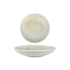 ID Fine Farfurie ad&acirc;ncă - Mellow - Porţelan - 22 cm (700cc) - set de 6