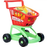 Set Jucărie Supermarket, 19 Piese, Culoare Roșu și Verde, Material Plastic, V&acirc;rsta 3+ Ani, Oem