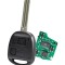 Cheie Auto Programabila 433MHz, cu 2 Butoane, Cip ID67, Compatibila Toyota Yaris, Rav4, Avensis, Corolla, Celica, Prado, Kluger &ndash; P/N: 50171, 42050