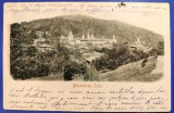 Manastirea Secu - judetul Neamt 1901 clasica, circulata, Printata