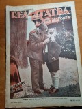 realitatea ilustrata 13 noiembrie 1930-regele mihai,carol,manastirea tismana