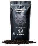 Cumpara ieftin Cafea boabe Black Dragon Espresso 1 kg, 100% Robusta, prăjită intens, Extra Strong, gust foarte puternic și corpolent