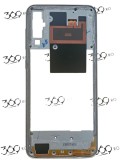 Mijloc rama carcasa Samsung SM-A505 A50 SILVER SWAP