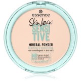 essence Skin Lovin&#039; Sensitive pudra cu minerale 9 g