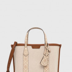 Tory Burch poseta culoarea bej