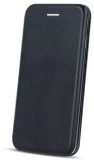 Cumpara ieftin Husa Flip Carte Premium Huawei P30 Pro neagra, Negru