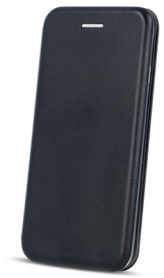 Husa Premium Flip Carte Samsung Galaxy A13 4G neagra foto