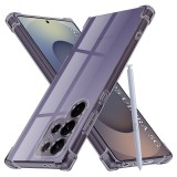 Husa Samsung Galaxy S25 Ultra Asteroid GSM Shockproof Clear Silicone, fumuriu