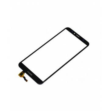 Geam Touchscreen Huawei Y6 2018 Negru Service Pack foto