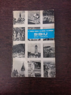 Sibiu, ghid turistic - V. Voicu Vedea foto