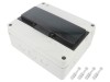 Carcasa modulara ELEKTRO-PLAST NASIELSK HERMETICA IP65, 13 module, model 2207-01/EPN-2207-01