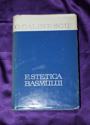 George Calinescu &amp;ndash; Estetica basmului foto