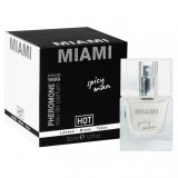 Cumpara ieftin Parfum Barbati cu Feromoni Hot Miami Spicy, 30ml - Parfum Feromoni Barbati Concentrat, Miros Elegant