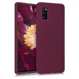 Husa pentru Samsung Galaxy A41, Silicon, Violet, 52251.187, Carcasa