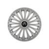 Set 4 capace roti 16 inchi (R16) Dino Gri, Compatibile cu Citroen, Autohelix MSA