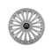 Set 4 capace roti 16 inchi (R16) Dino Gri, Compatibile cu Citroen