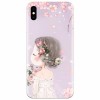 Husa silicon pentru Apple Iphone XS Max, Girl 001
